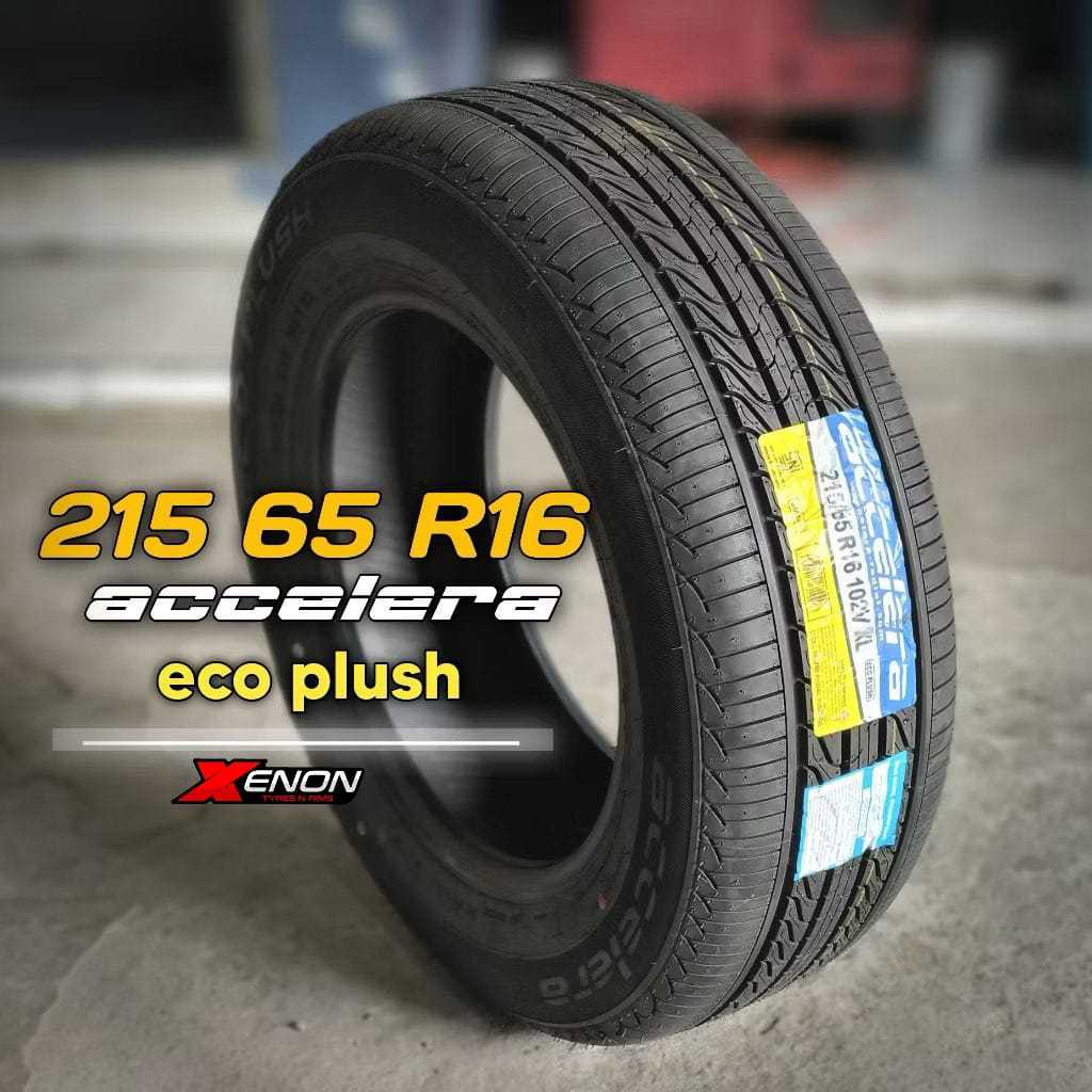 Ban Mobil ACCELERA ECOPLUSH 215 65 R16 || Ban Mobil Rush Terios Innova Xtrail Ring 16 215/65 R16