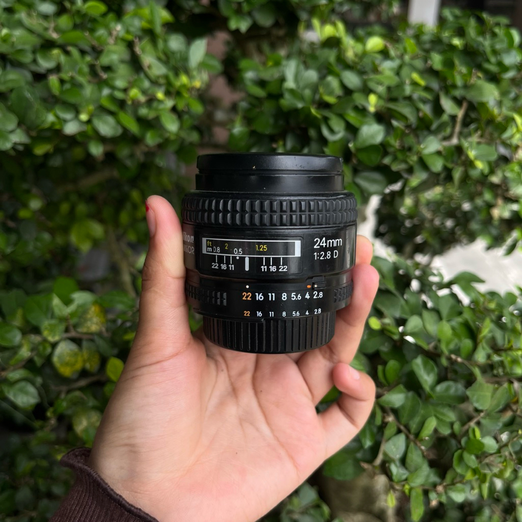 LENS 24MM F2.8 AFD NIKON