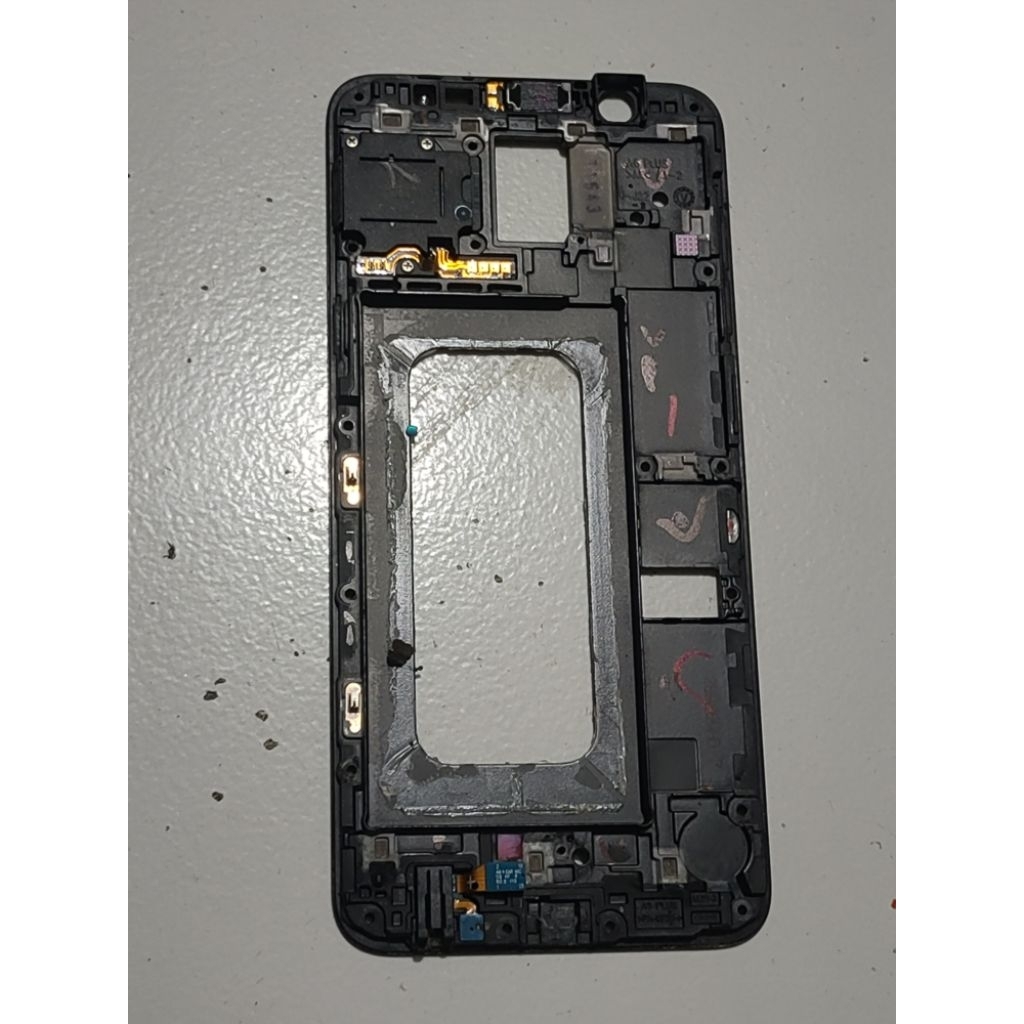 frame fullset Samsung A6 plus (2018) ori copotan