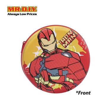 [KHUSUS INSTANT] MR DIY Marvel Round Pencil Case