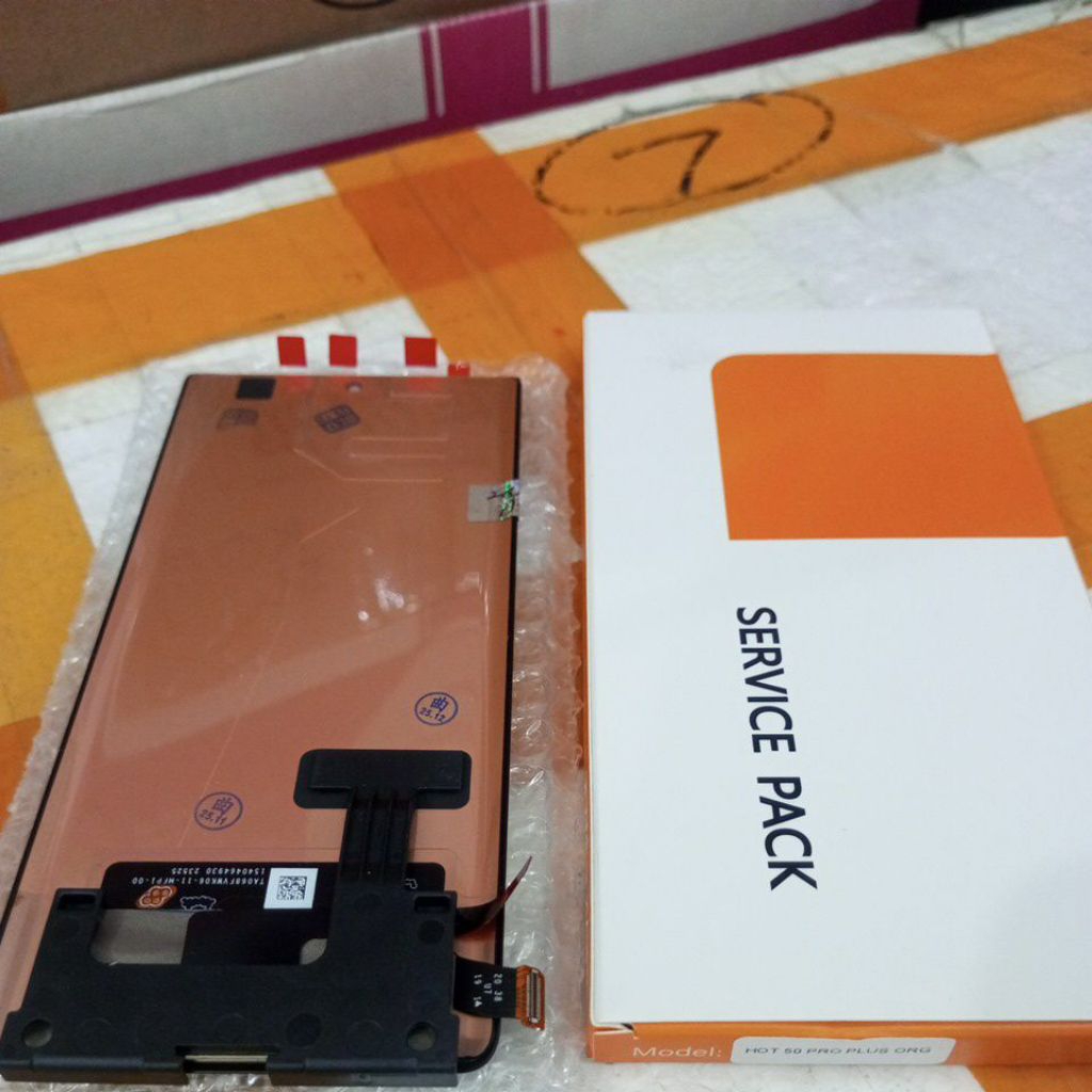 LCD INFINIX HOT 50 PRO PLUS /X6880  (BISA FINGER)