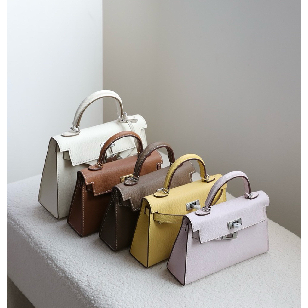 Tas Wanita Her Kell Mini Kulit Asli - Handbag Premium , Bahu & Slempang