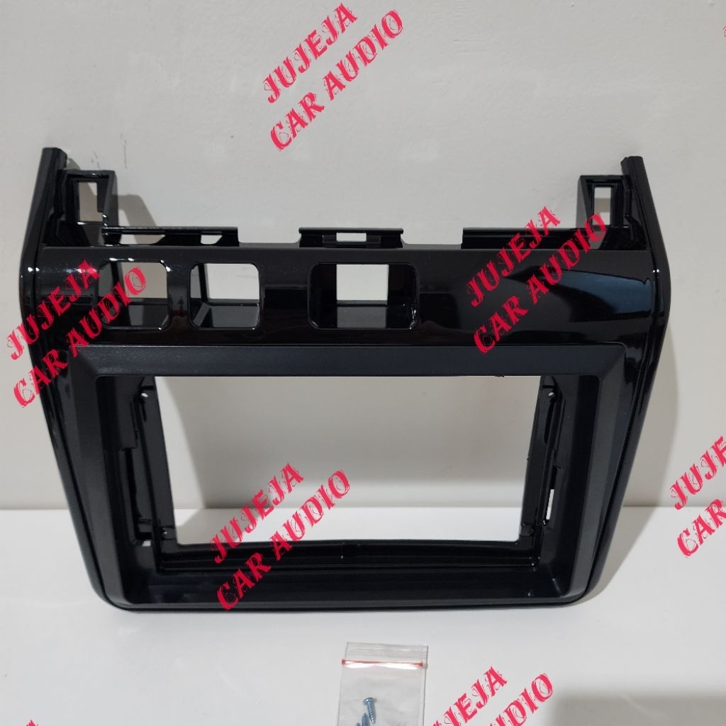 Frame head unit tv mobil android 9 inch mobil nissan serena