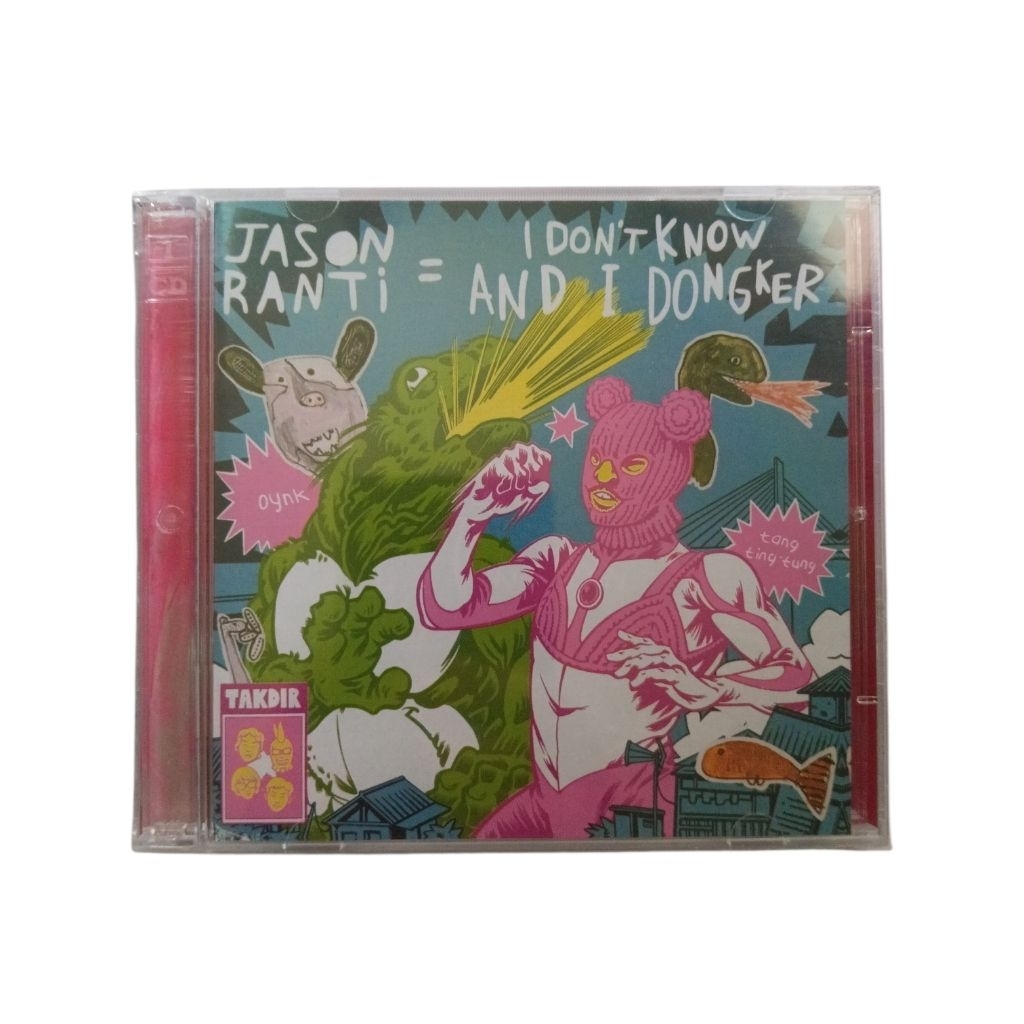 CD Musik Jason Ranti x Dongker