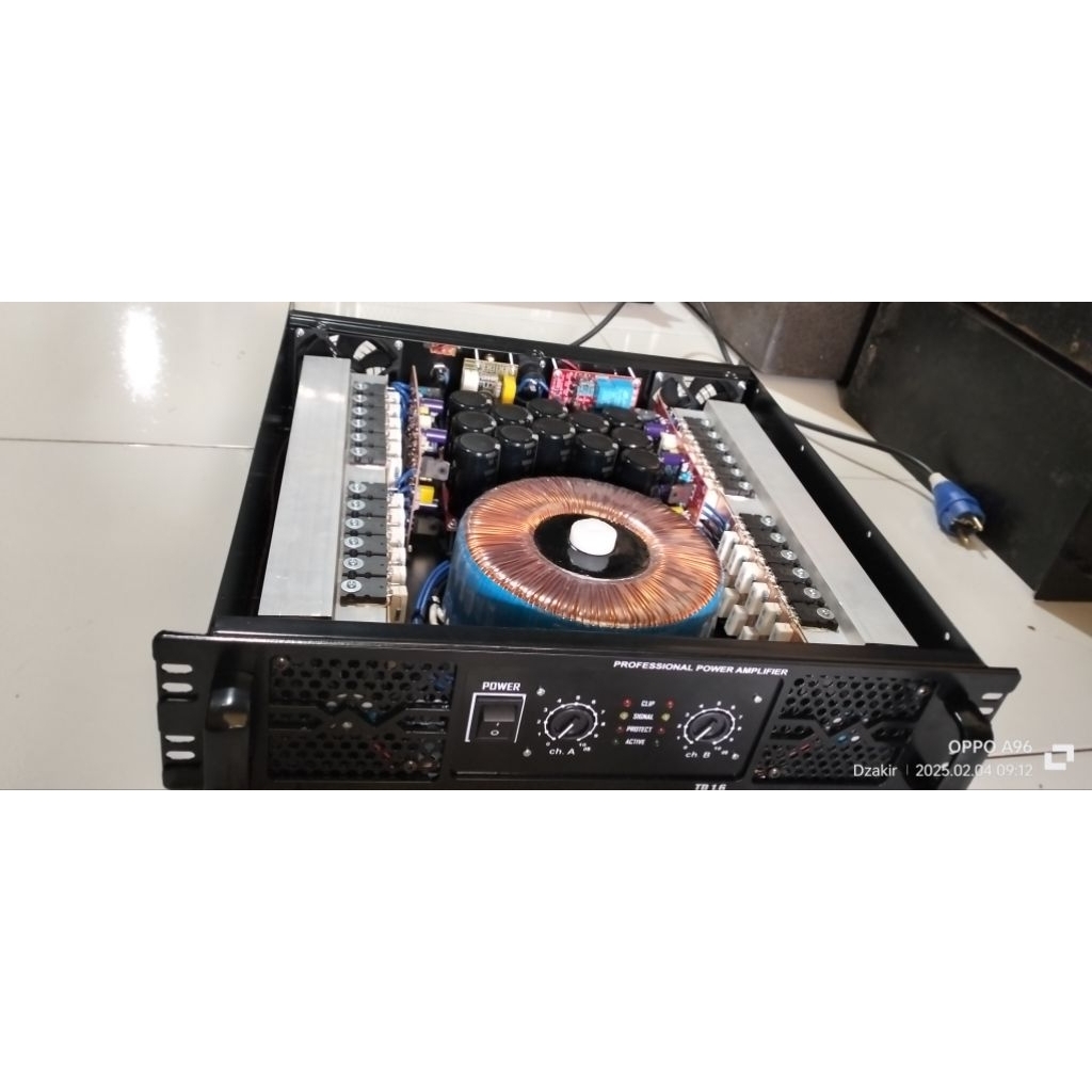 power rakitan 20 amper btl