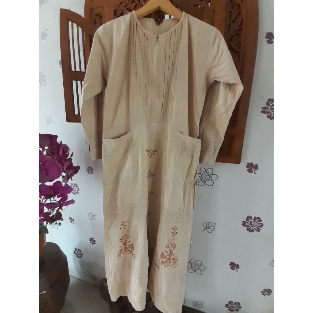Baju Gamis Wanita ( Size LD 95 / P 125 ) Preloved Second Branded