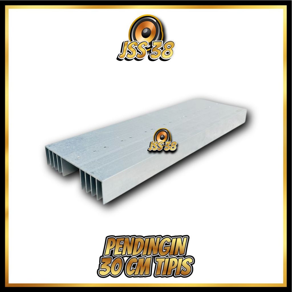 {PENDINGIN} Heatsink 30 Cm Tipis || Heatsink 30 Cm Tebal ups