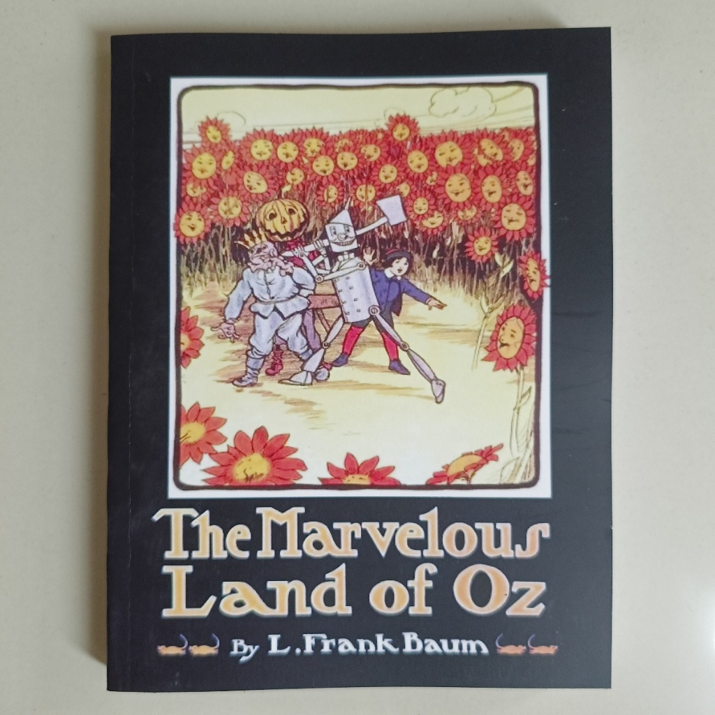 SALE BUKU THE MARVELOUS LAND OF OZ