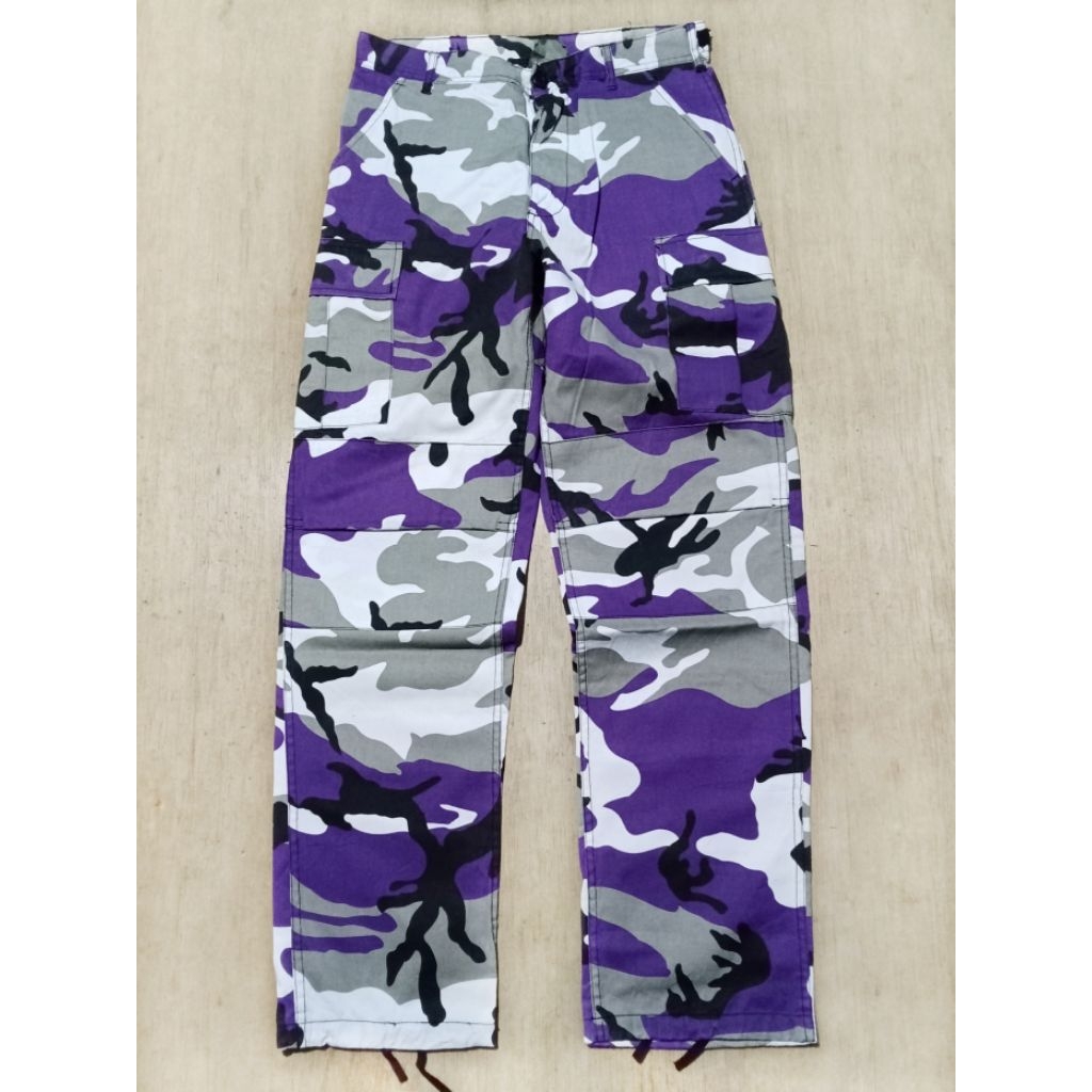 CELANA CARGO CAMO MILITARY ORIGINAL