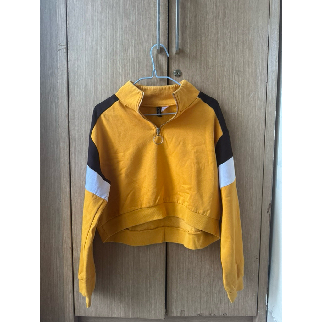 H&M Sweater Zipper