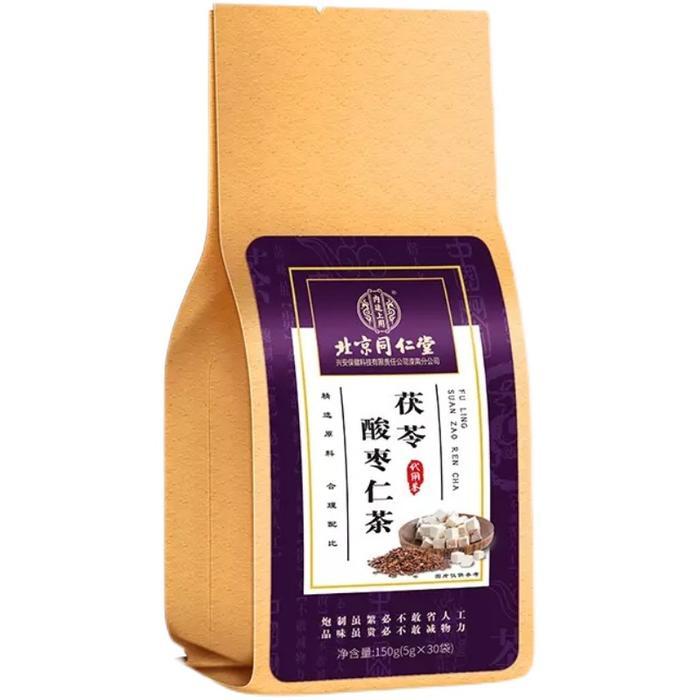Teh Insomnia (Beijing Tong Ren Tang) Fu Ling Suan Zao Ren Cha 150gr