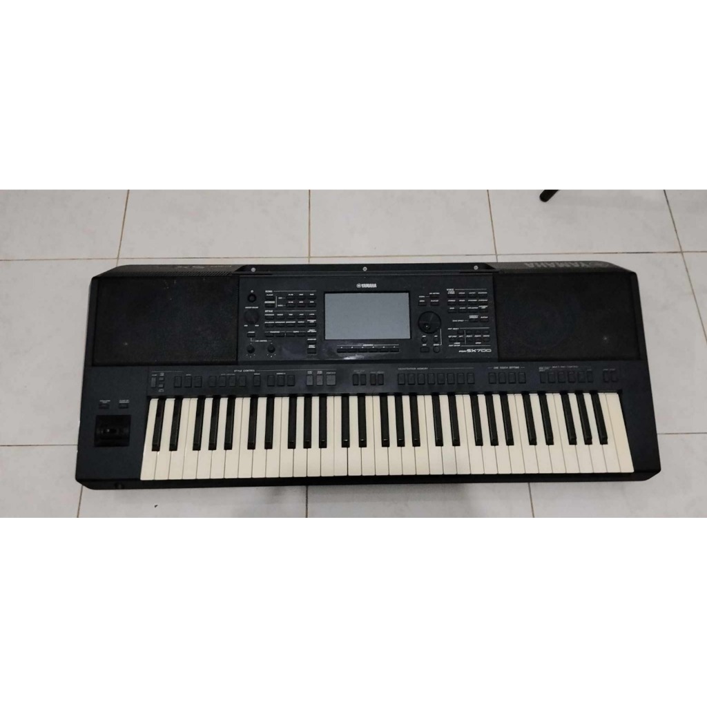 KEYBOARD PIANO ORGEN YAMAHA PSR SX700