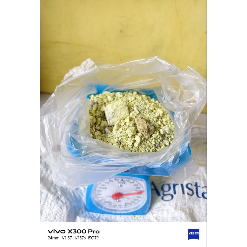 Belerang gunung 1000g
