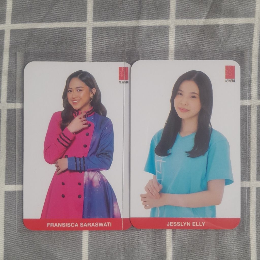 Photocard MNG Nice To See You JKT48