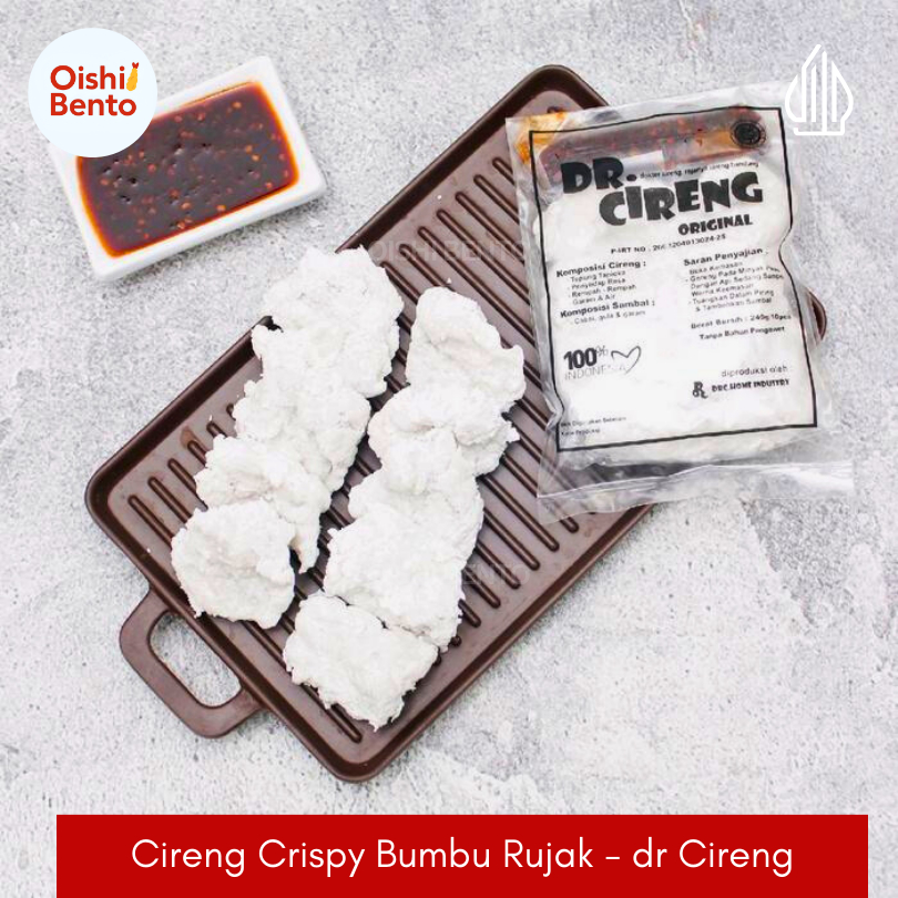 Cireng Crispy Bumbu Rujak - Rujak Cireng isi 10 pcs | dr Cireng