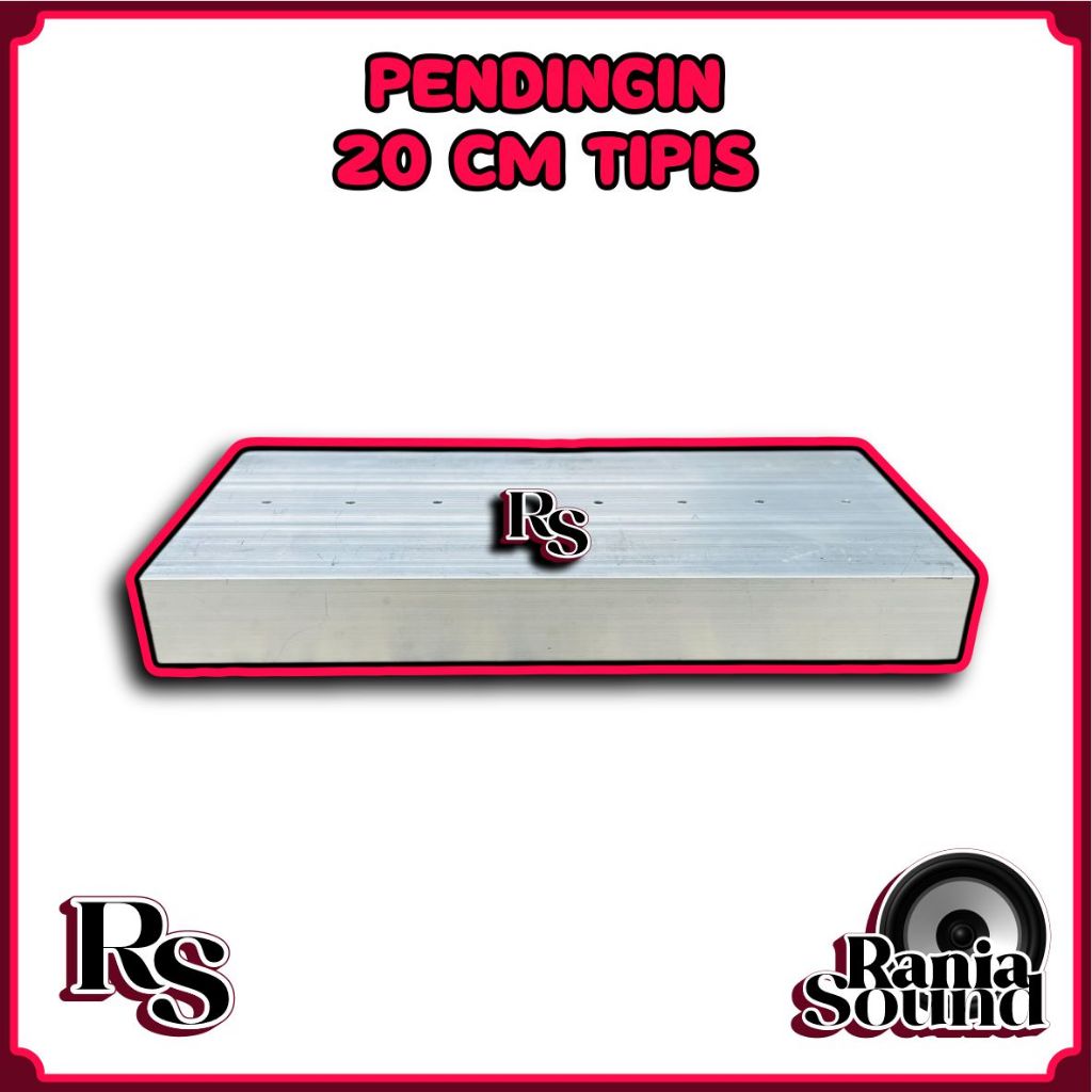 Heatsink 20 Cm Tipis || Heatsink 20 Cm Tebal ups