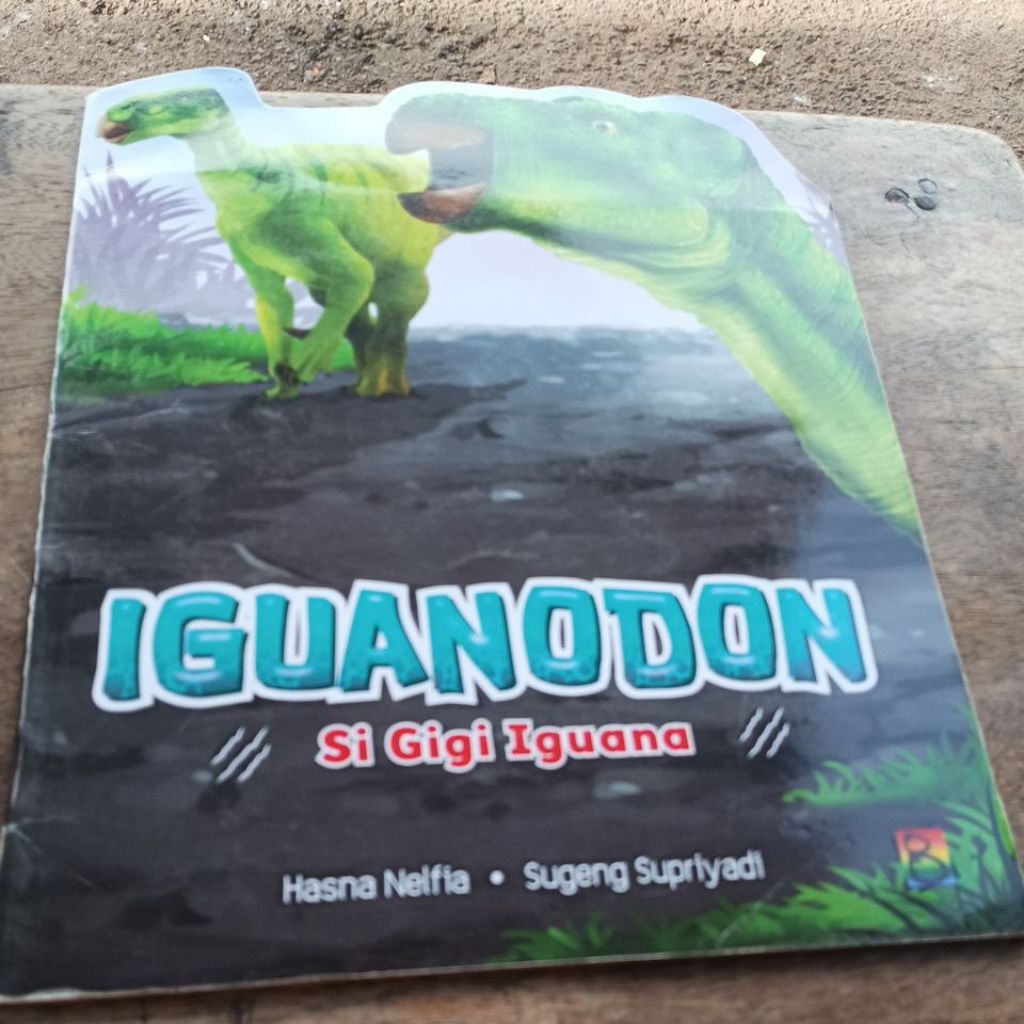 Buku ANAK IGUANODON Si Gigi Iguana