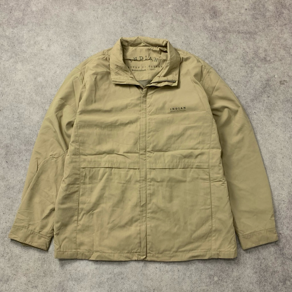 INDIAN WORK JACKET Des 50