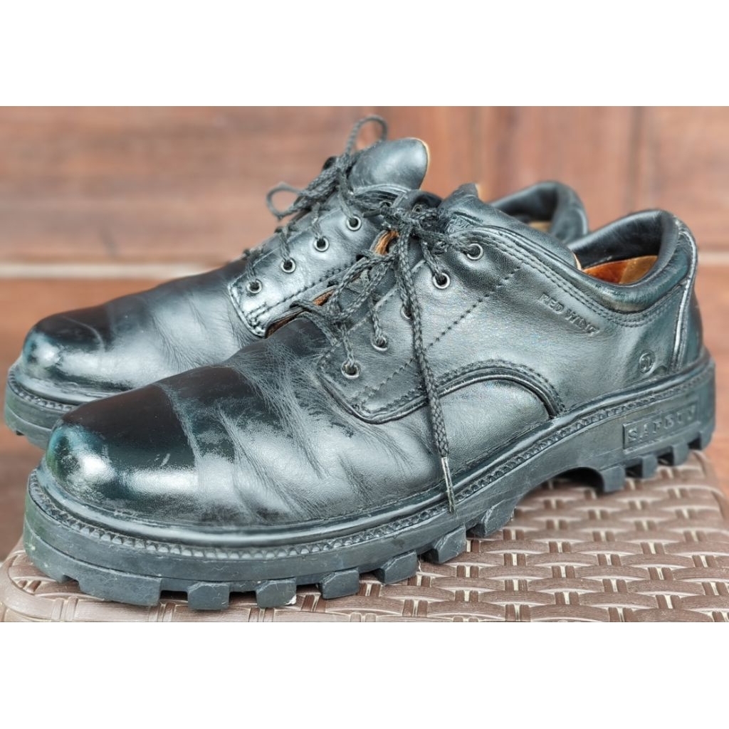 Red Wing 8703 Oxford work shoes sz 43 insol 28 cm D