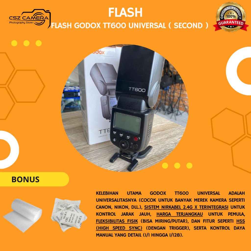 Flash Godox TT600 Second