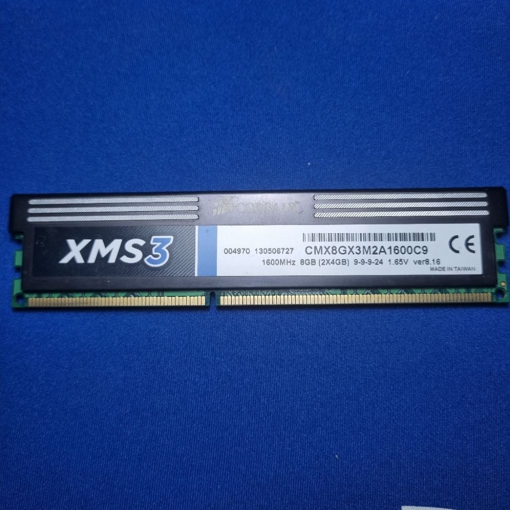 Ram 4GB DDR3 Corsair XMS3 1333MHZ PC Komputer