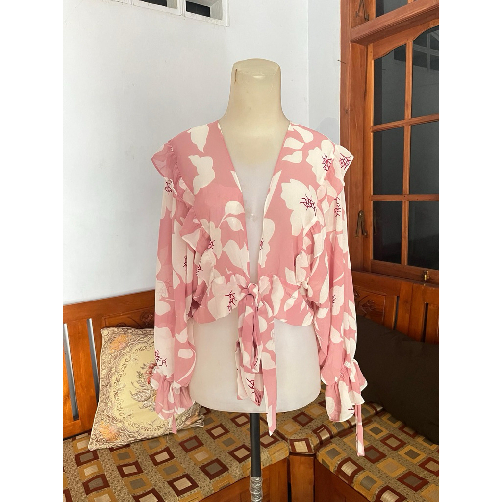 PRELOV- outer motif pink