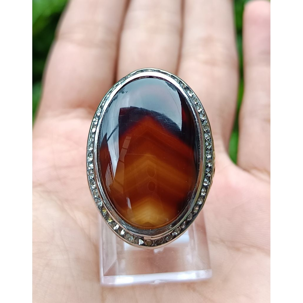 Cincin Akik Yaman Junder