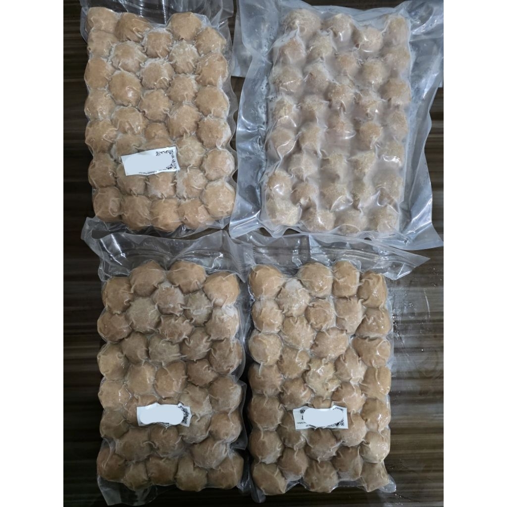 Bakso Babi Isi Daging Babi Pilihan, non-Halal, Tanpa Pengawet