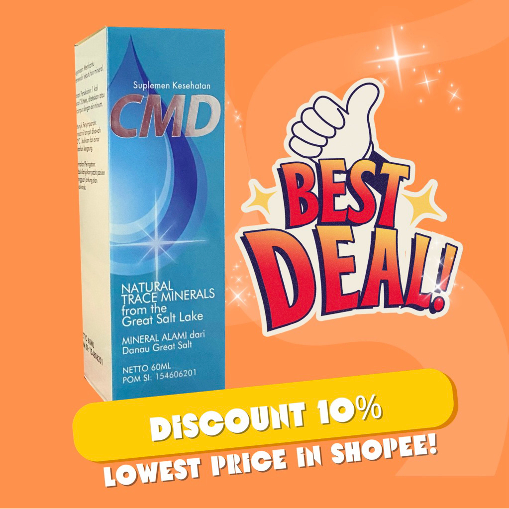 CMD || Suplemen Kesehatan || Original || Meningkatkan Stamina dan Imun
