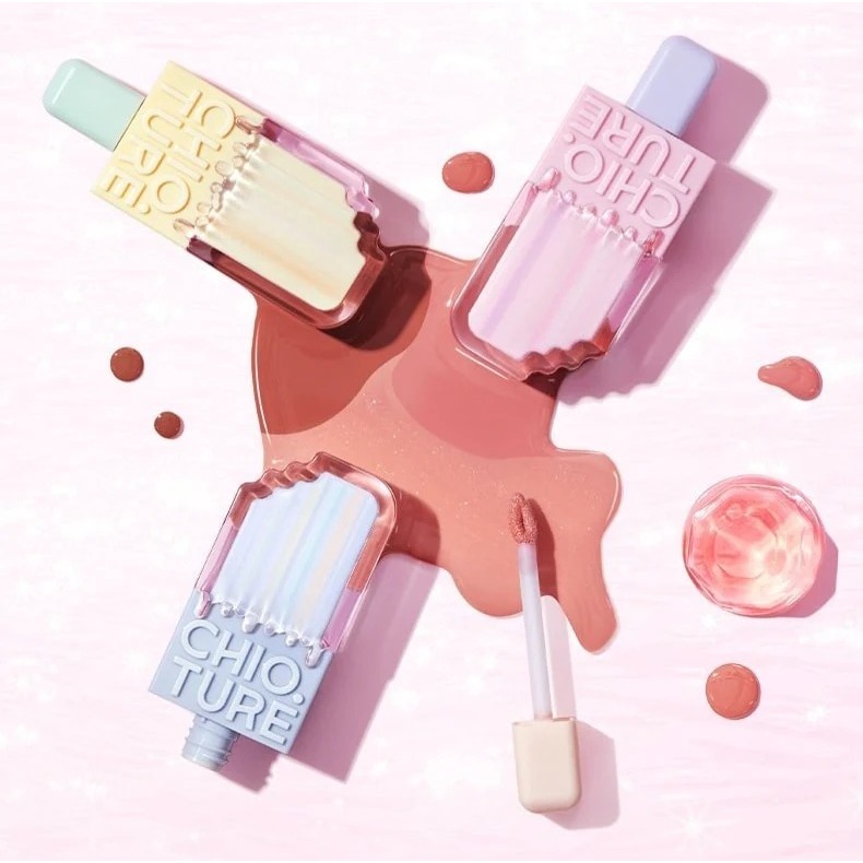 CHIOTURE Ice Cream Watery Lip Gloss