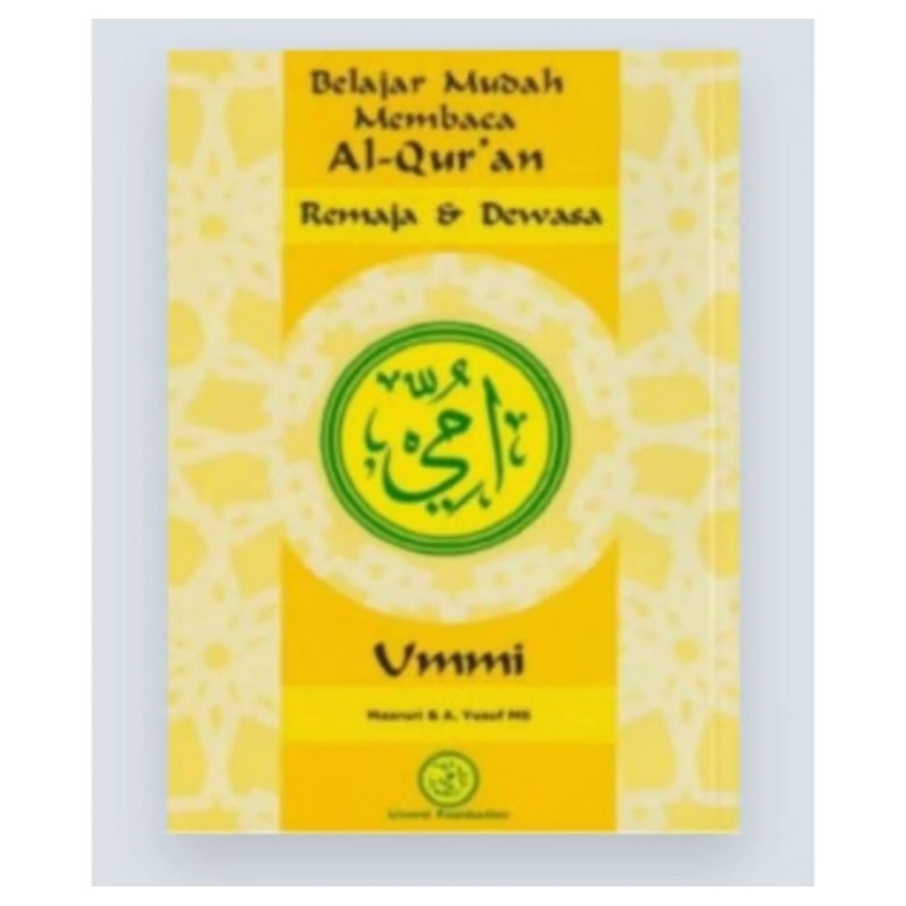 BELAJAR MUDAH MEMBACA ALQURAN REMAJA& DEWASA