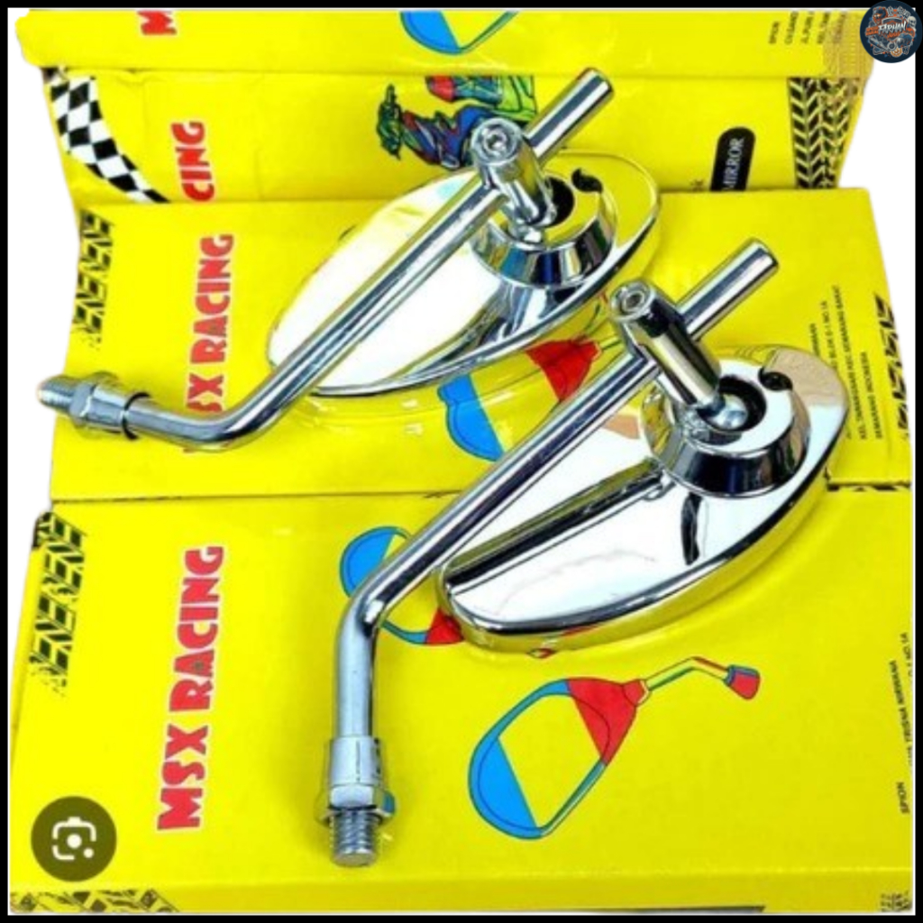 KACA Spion Motor DAY OVAL CLASSIC CB GL MEGAPRO YAMAHA ACCESORIES MOTOR