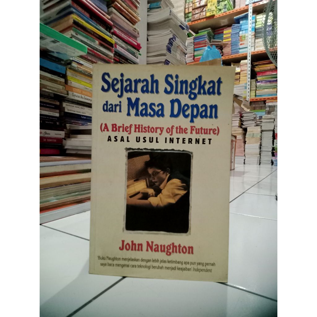 BUKU ORIGINAL SEJARAH SINGKAT DARI MASA DEPAN