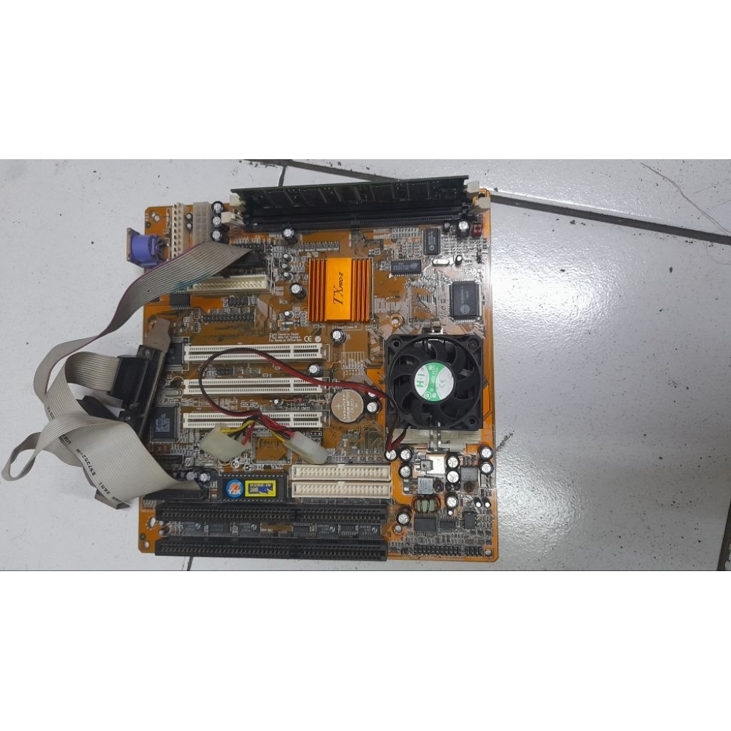 pentium1 jadul txpro 233mmx slot isa ready