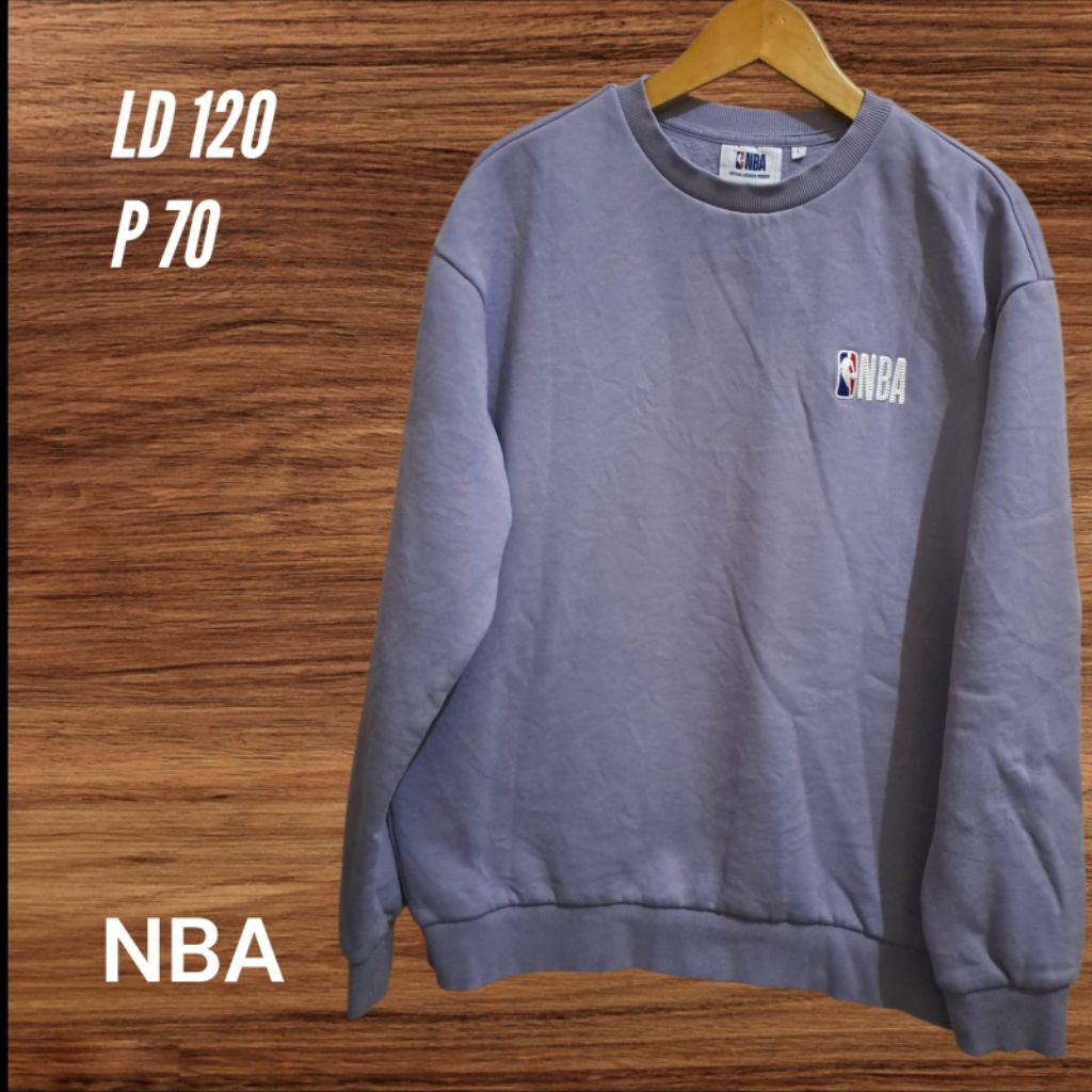 Crewneck NBA Second Brand
