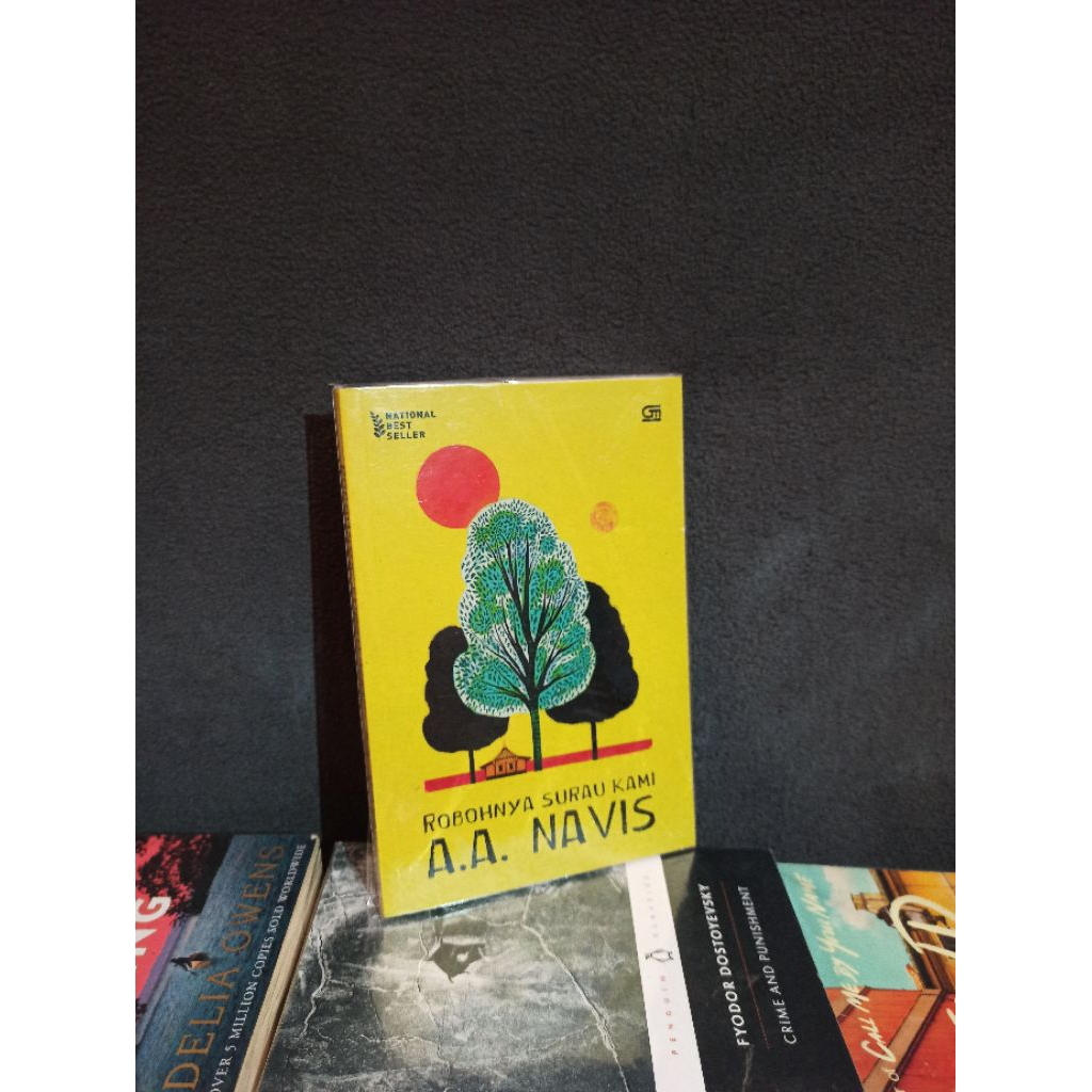 Buku Robohnya Surau Kami - A.A. Navis