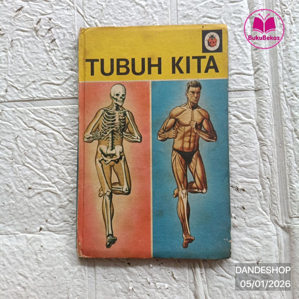 Tubuh Kita - Buku Pengetahuan Anak Bekas HARDCOVER Ladybird