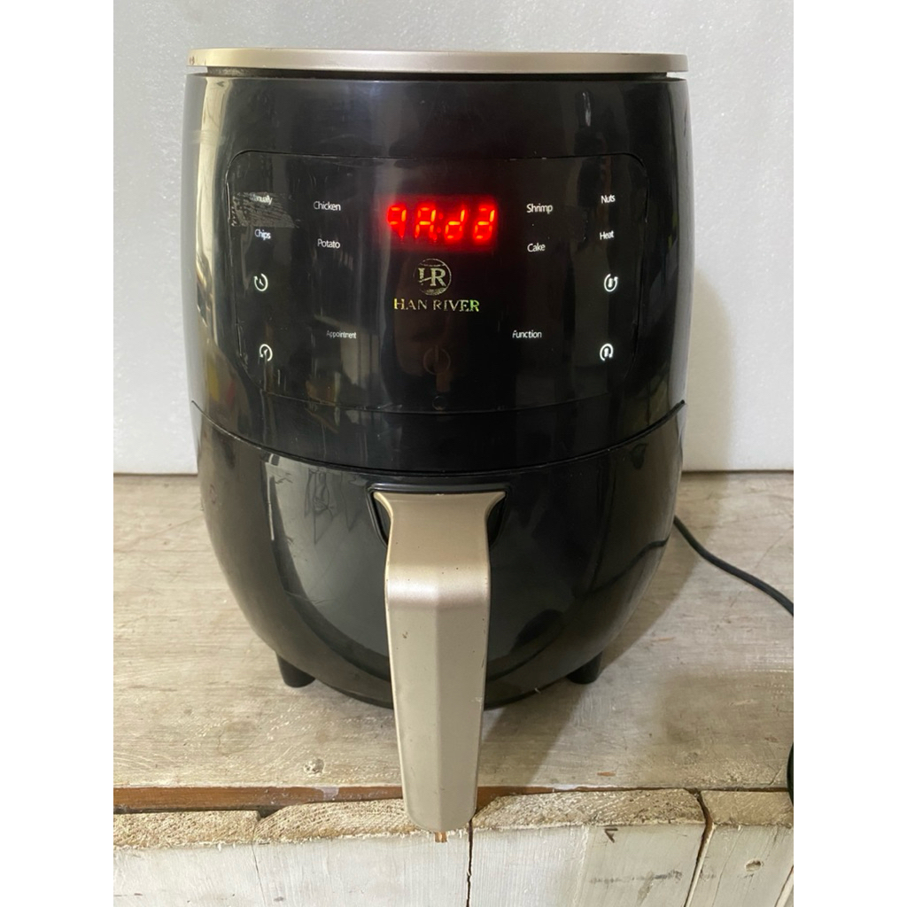 HAN RIVER AIR FRYER HRAF02BK SECOND