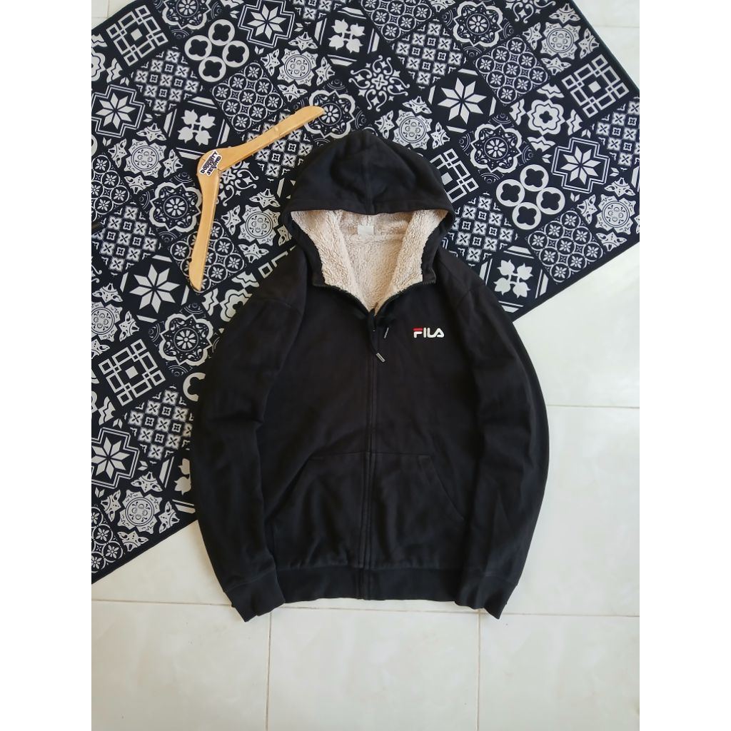 hoodie fila sherpa
