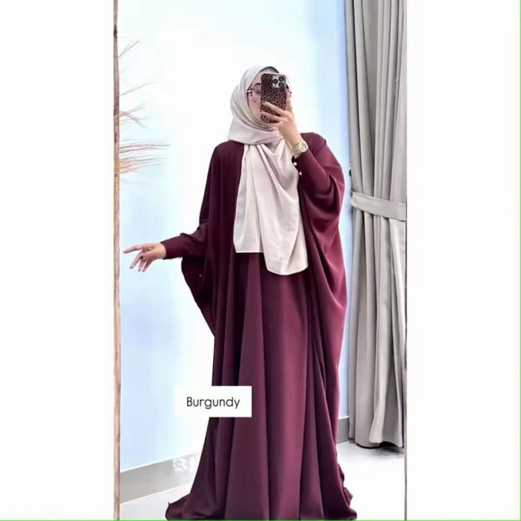 ABAYA MADEENA by ELEE.ID
