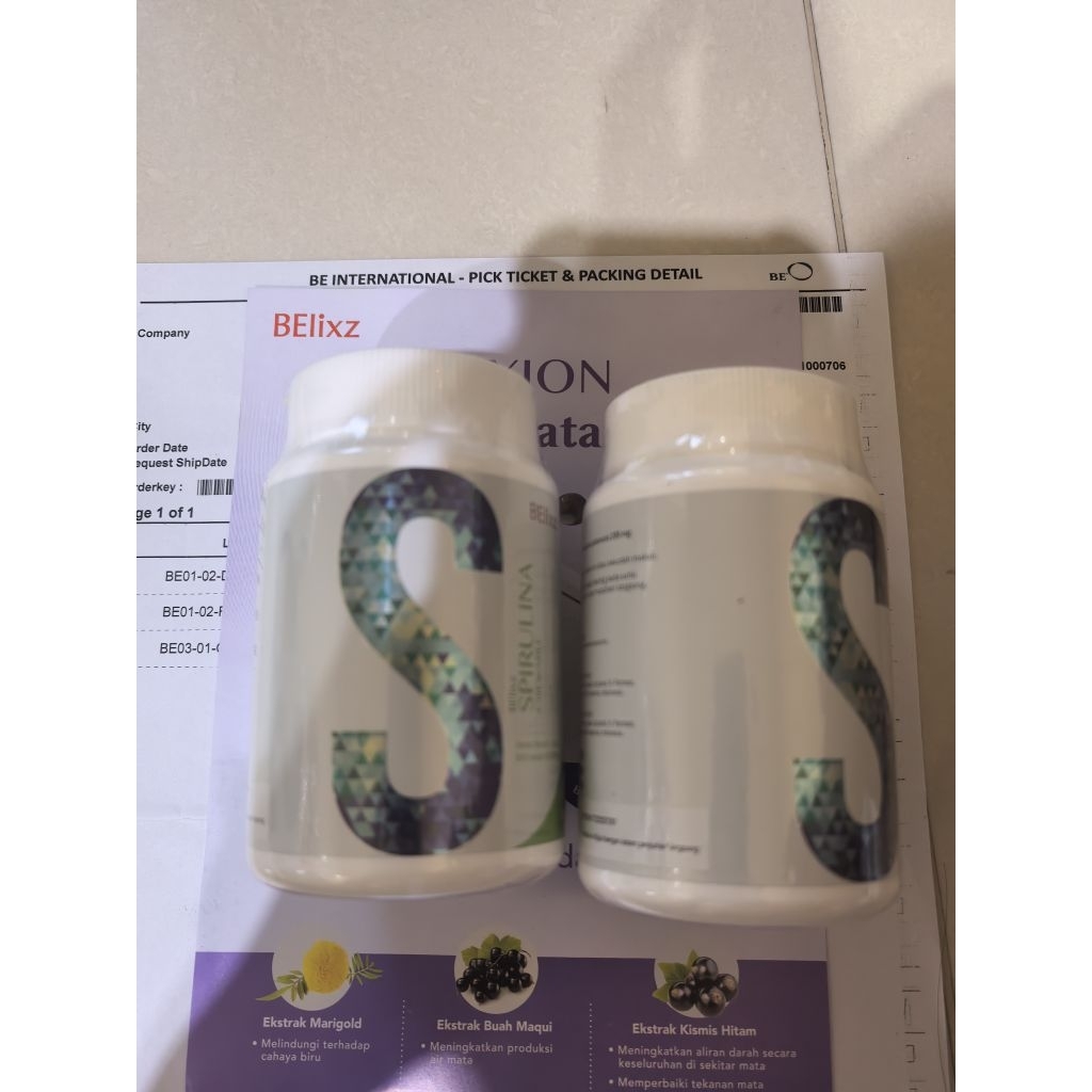BPOM SPIRULINA BELIXZ. 1000% GARANSI ORIGINAL SPIRULINA. SPIRULINA 500PC