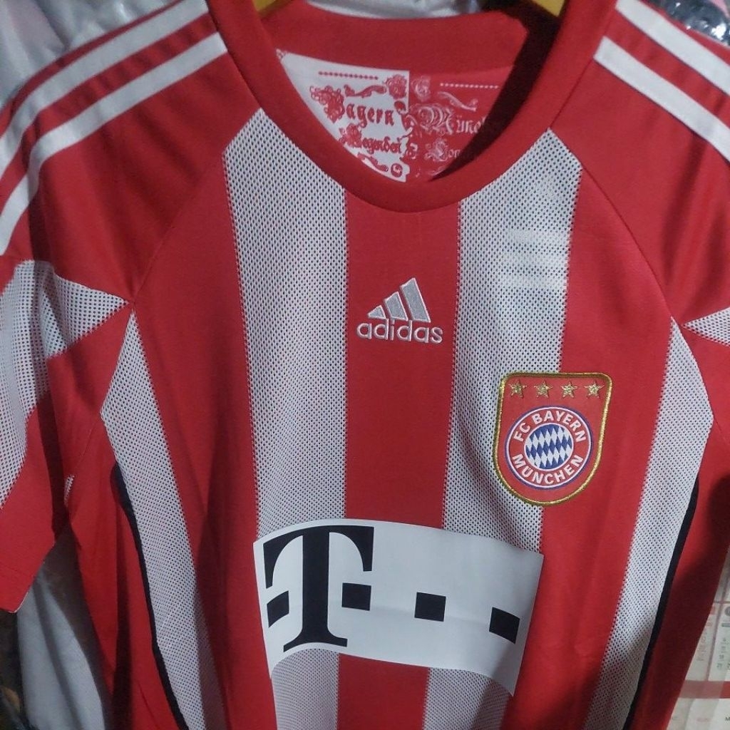 Jersey retro Bayern Munchen 2010/2011