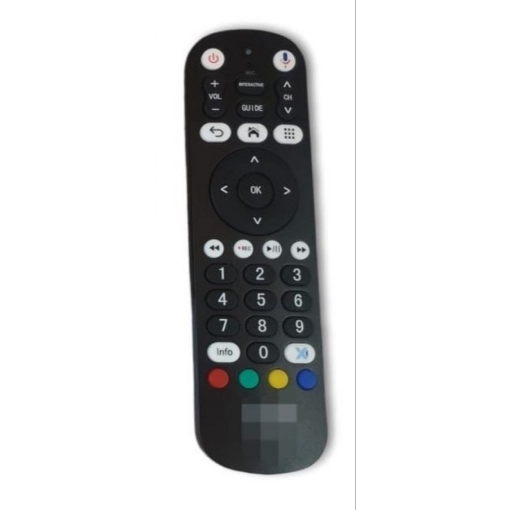 Remote STB X1 Prime FirstMedia Original