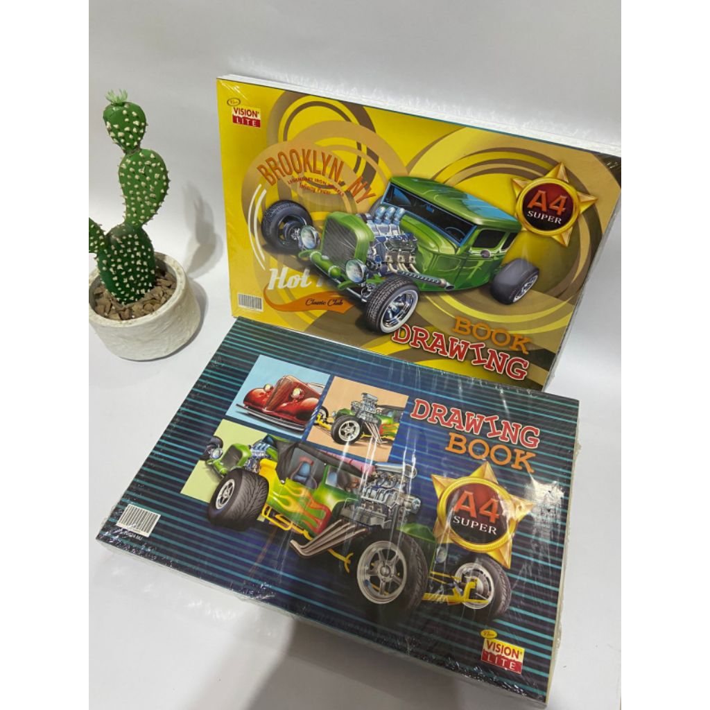 BUKU GAMBAR VISION A4