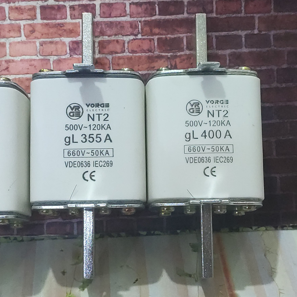 NH FUSE LINK NH-2 NH2 250A 300A 315A 335A 400A VORGE nt2 nt-2