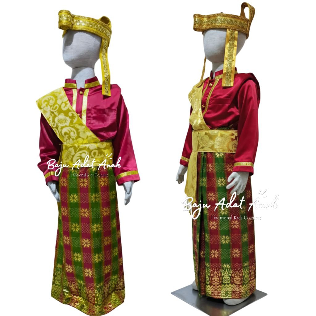 BAJU ADAT BUGIS MAKASSAR ANAK LAKI-LAKI | BAJU ADAT SULSEL ANAK LAKI-LAKI | PAKAIAN ADAT BUGIS ANAK 