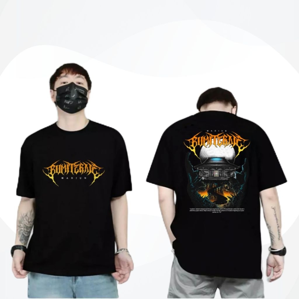 (Kode A) Kaos Bumi Terate Madiun