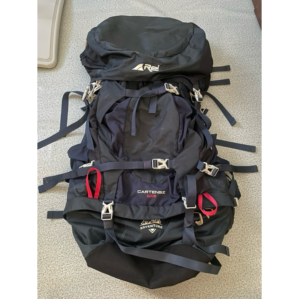 Tas Carrier Gunung Arei Cartenz 70l