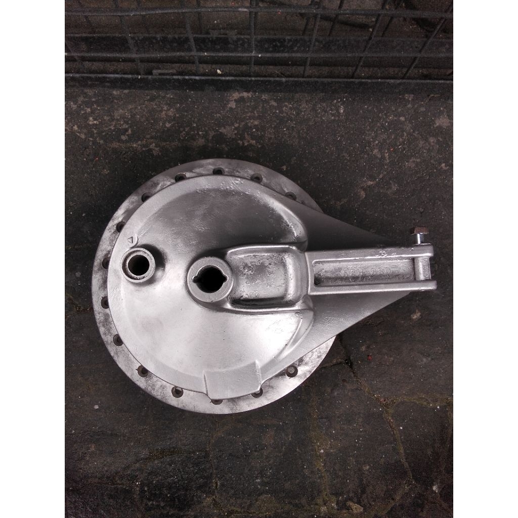 tromol set tutup tromol belakang honda tiger lama old 2000 revo megapro new primus original