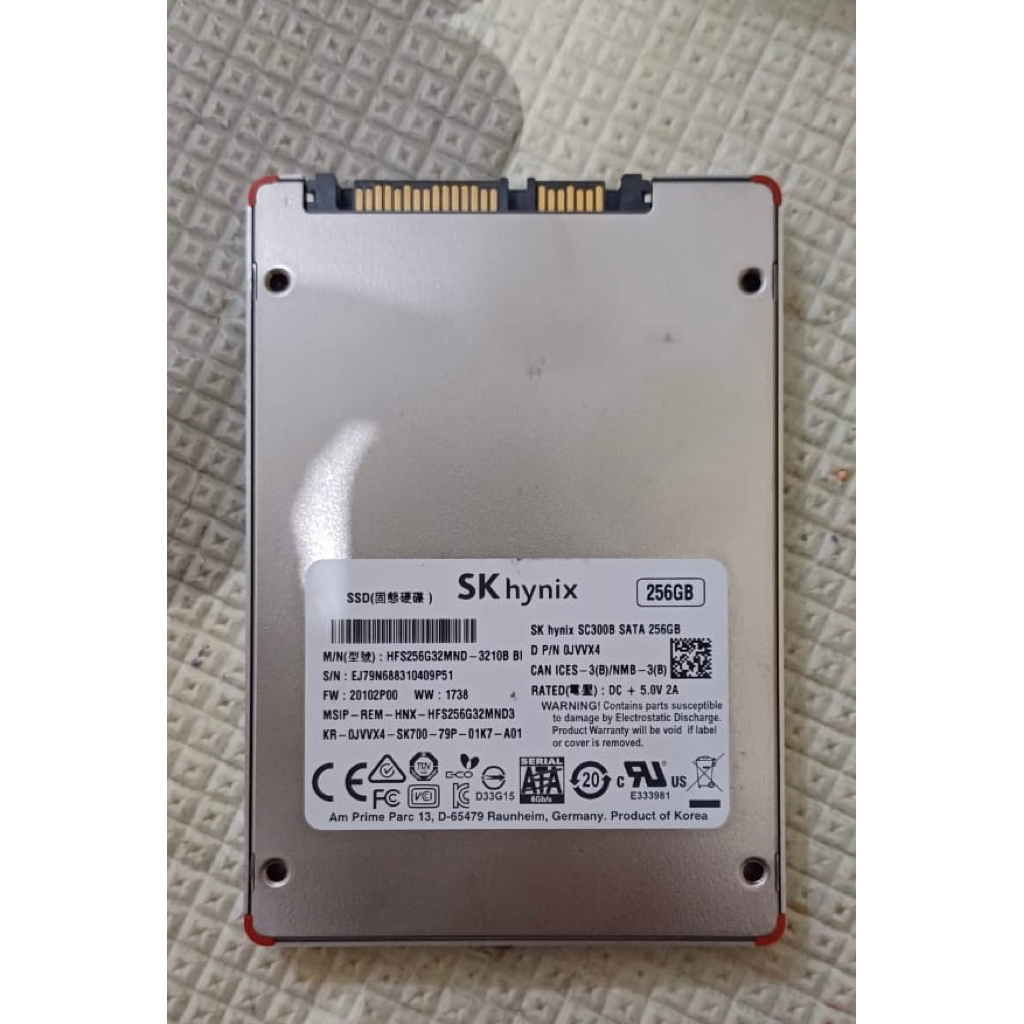 SK hynix SC300B SATA 256GB